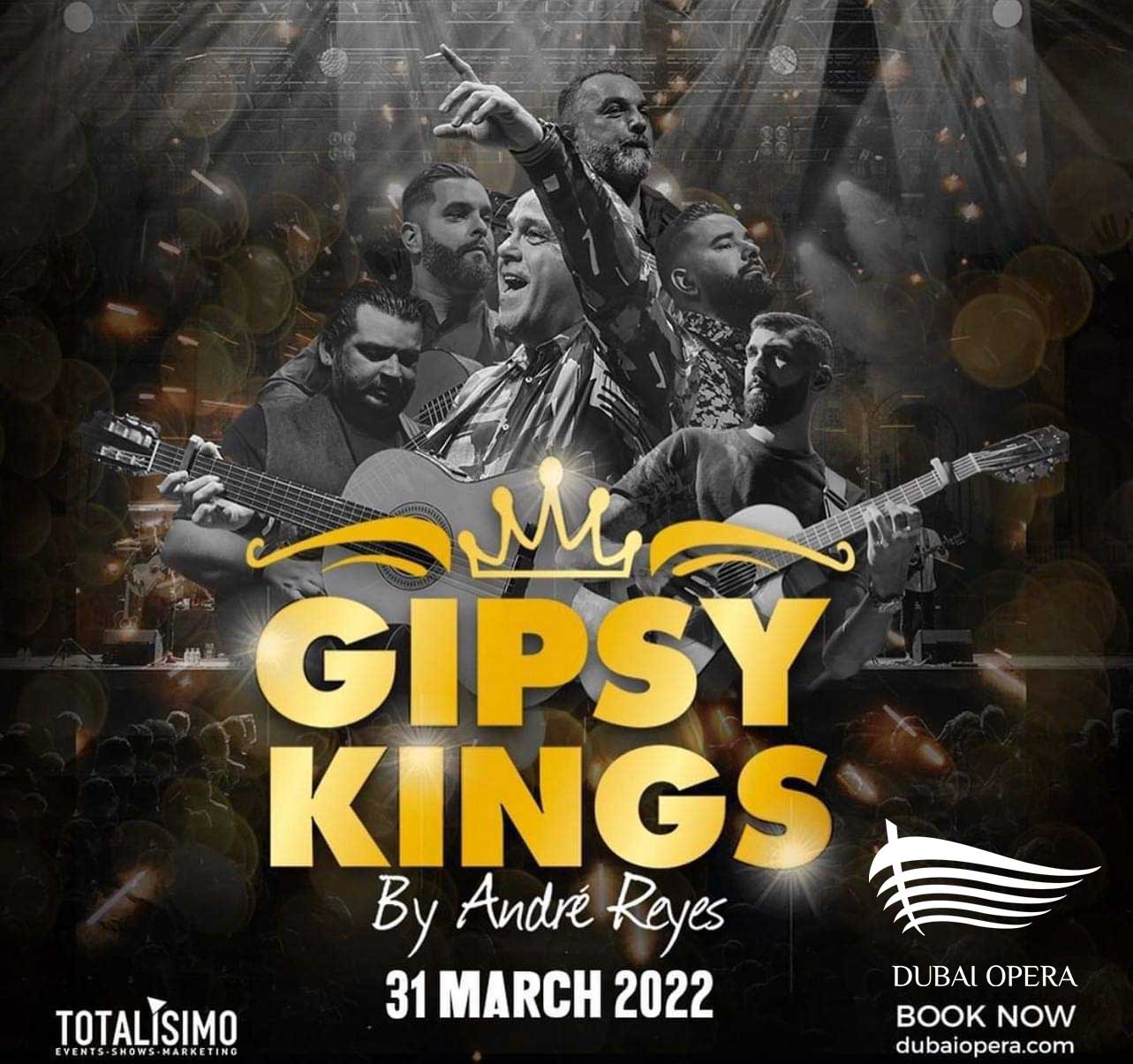 Cartel Gipsy Kings Dubai Opera
