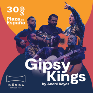 Cartel Gipsy Kings Sevilla