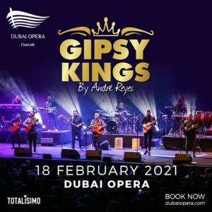 Cartel Gipsy Kings Dubai