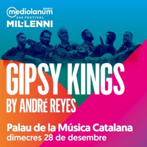 Cartel Gipsy Kings Barcelona