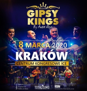 Cartel Gipsy Kings Krakow