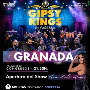 Cartel Gipsy Kings Granada