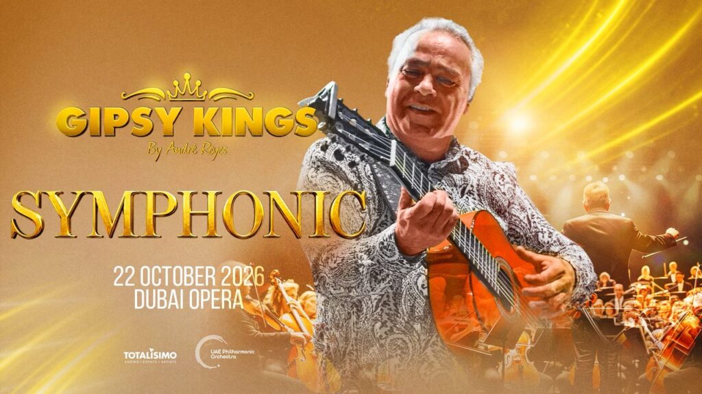 Gipsy Kings by Andre reyes Symphonic 22 october 2026